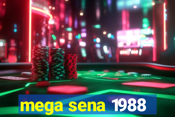 mega sena 1988
